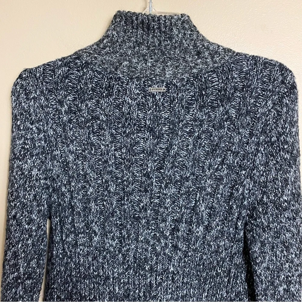 Prana Angelica Duster Cardigan Coal Gray